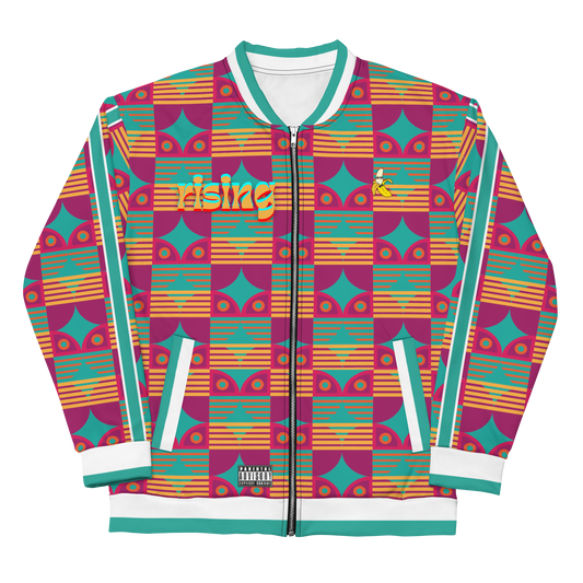 Stuck in the 90's Unisex Bomber Jacket
