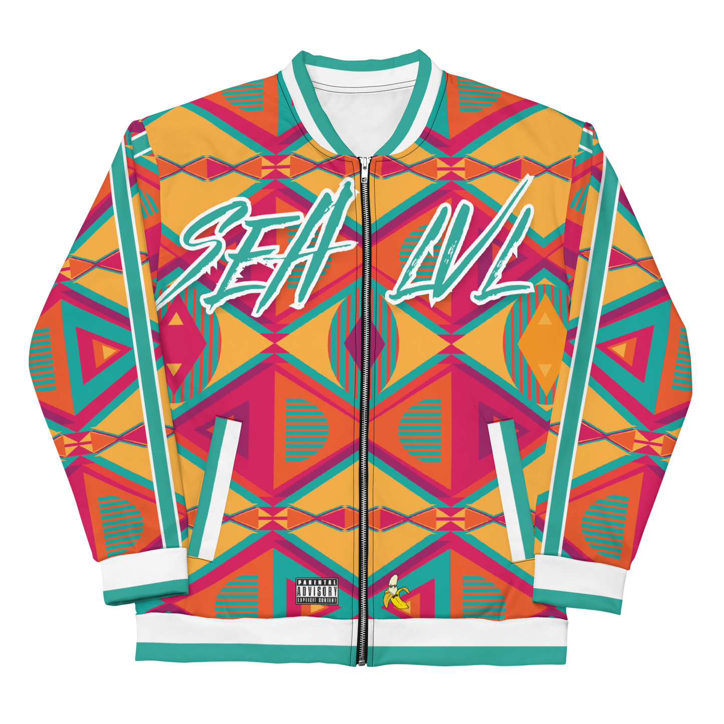 The Bell Jazz Unisex Bomber Jacket