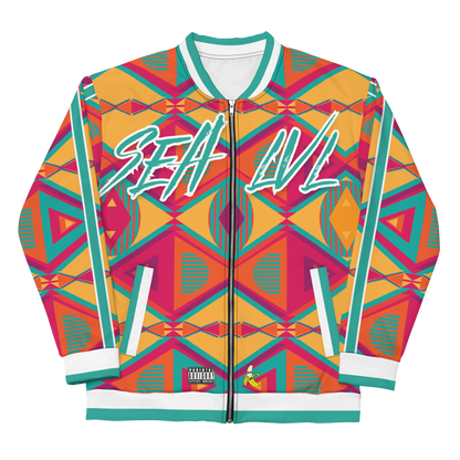 The Bell Jazz Unisex Bomber Jacket