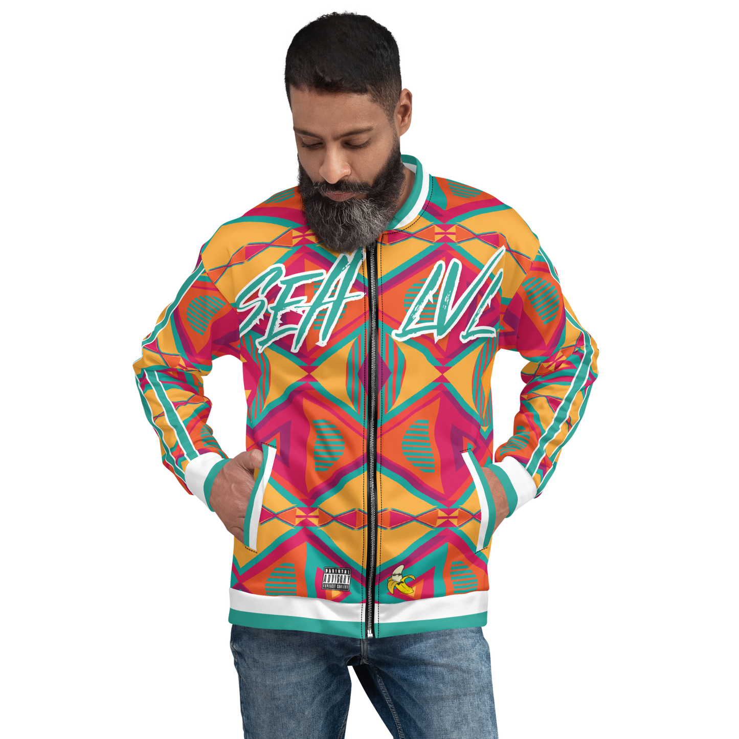 The Bell Jazz Unisex Bomber Jacket