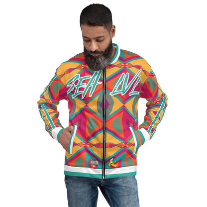 The Bell Jazz Unisex Bomber Jacket