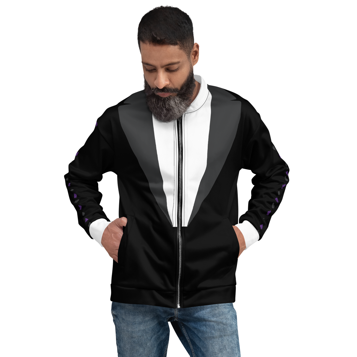 Ace Unisex Bomber Jacket