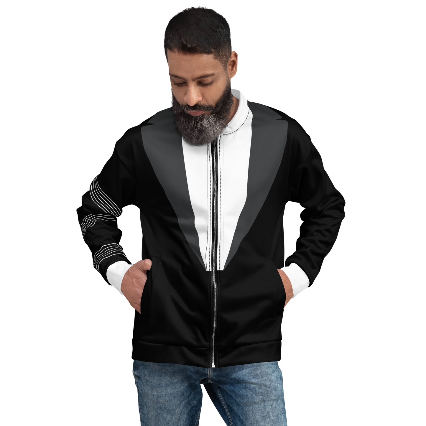 D Major Unisex Bomber Jacket