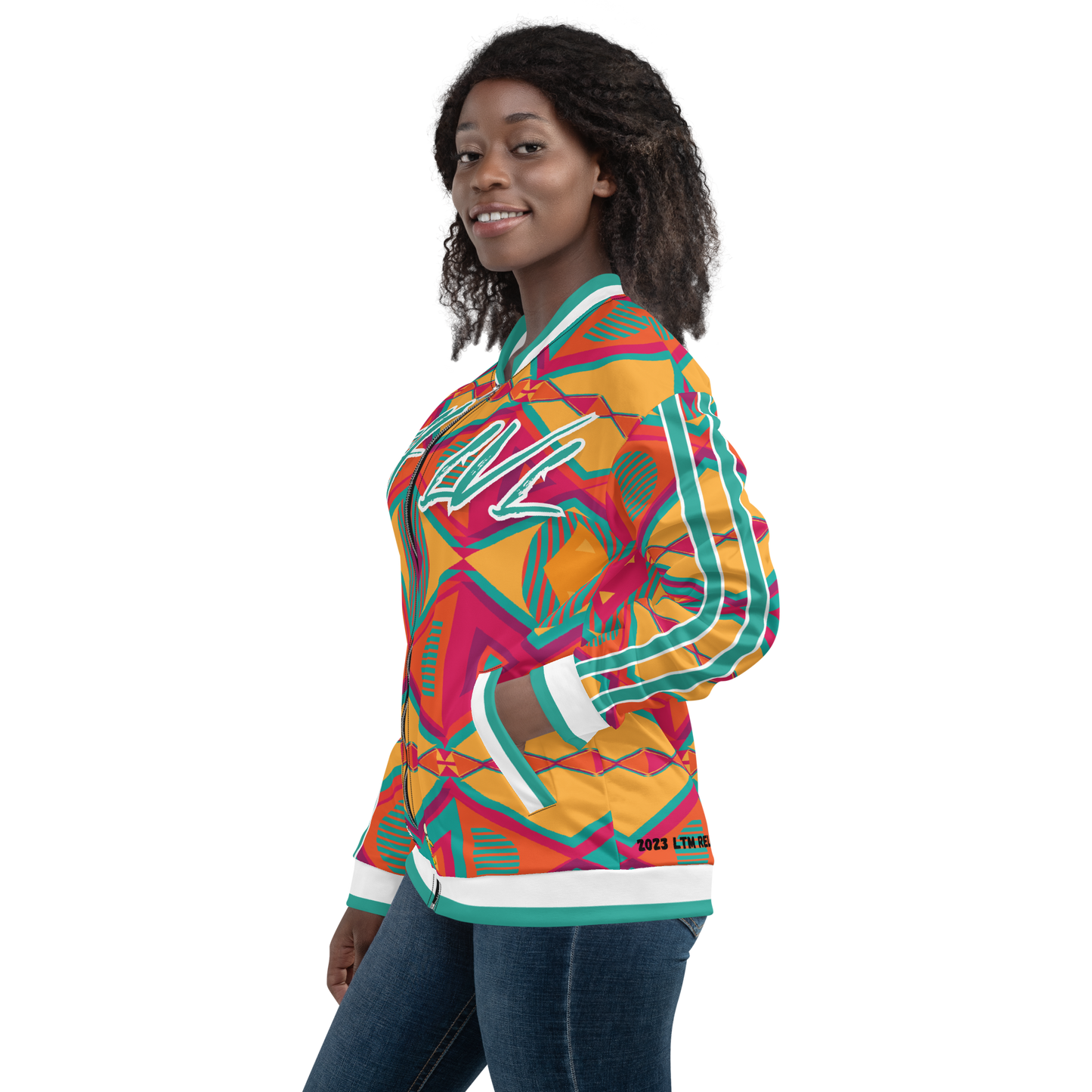 The Bell Jazz Unisex Bomber Jacket