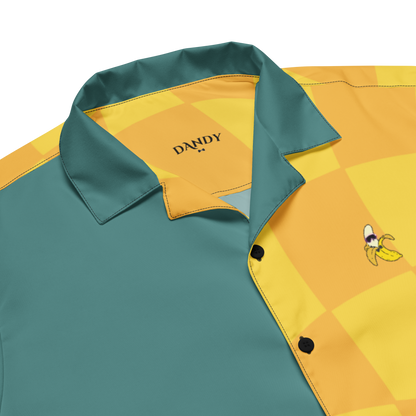 Under the Sea Unisex button shirt