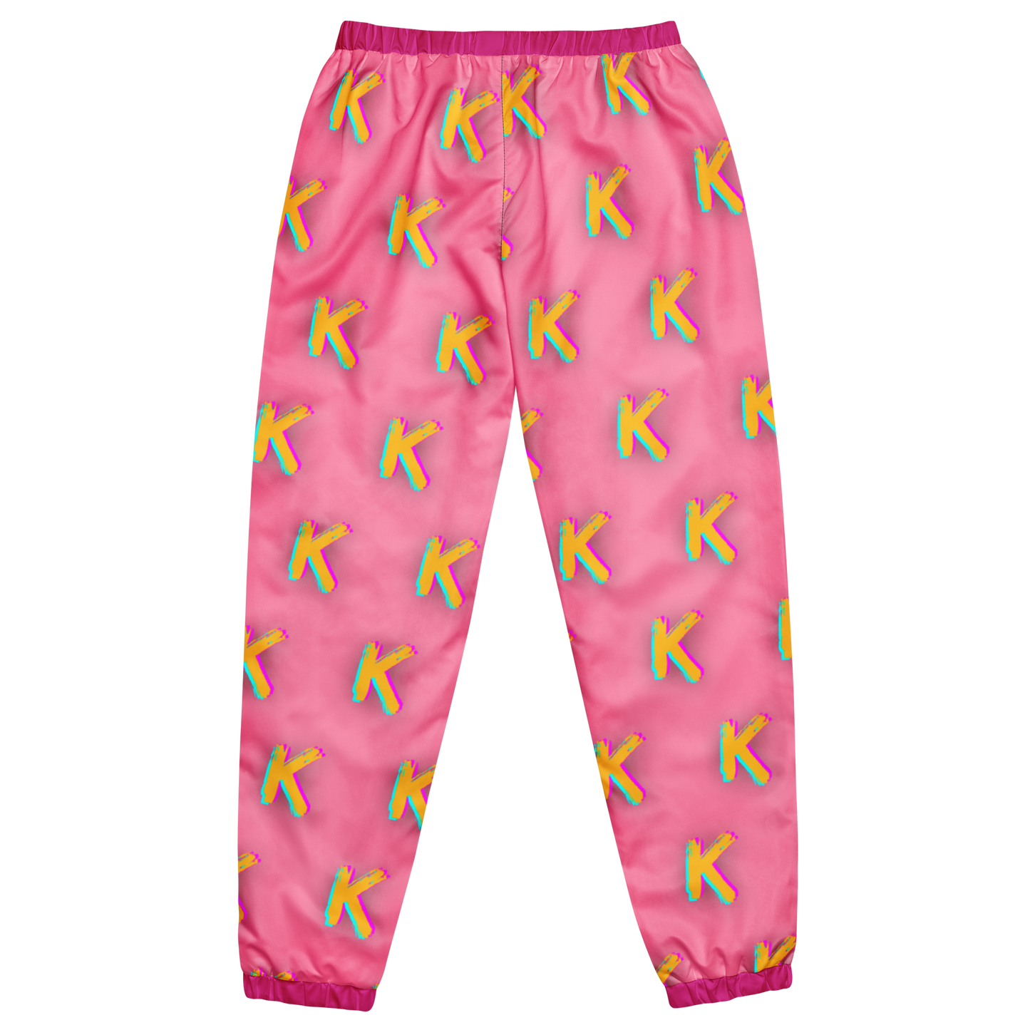 K Unisex track pants