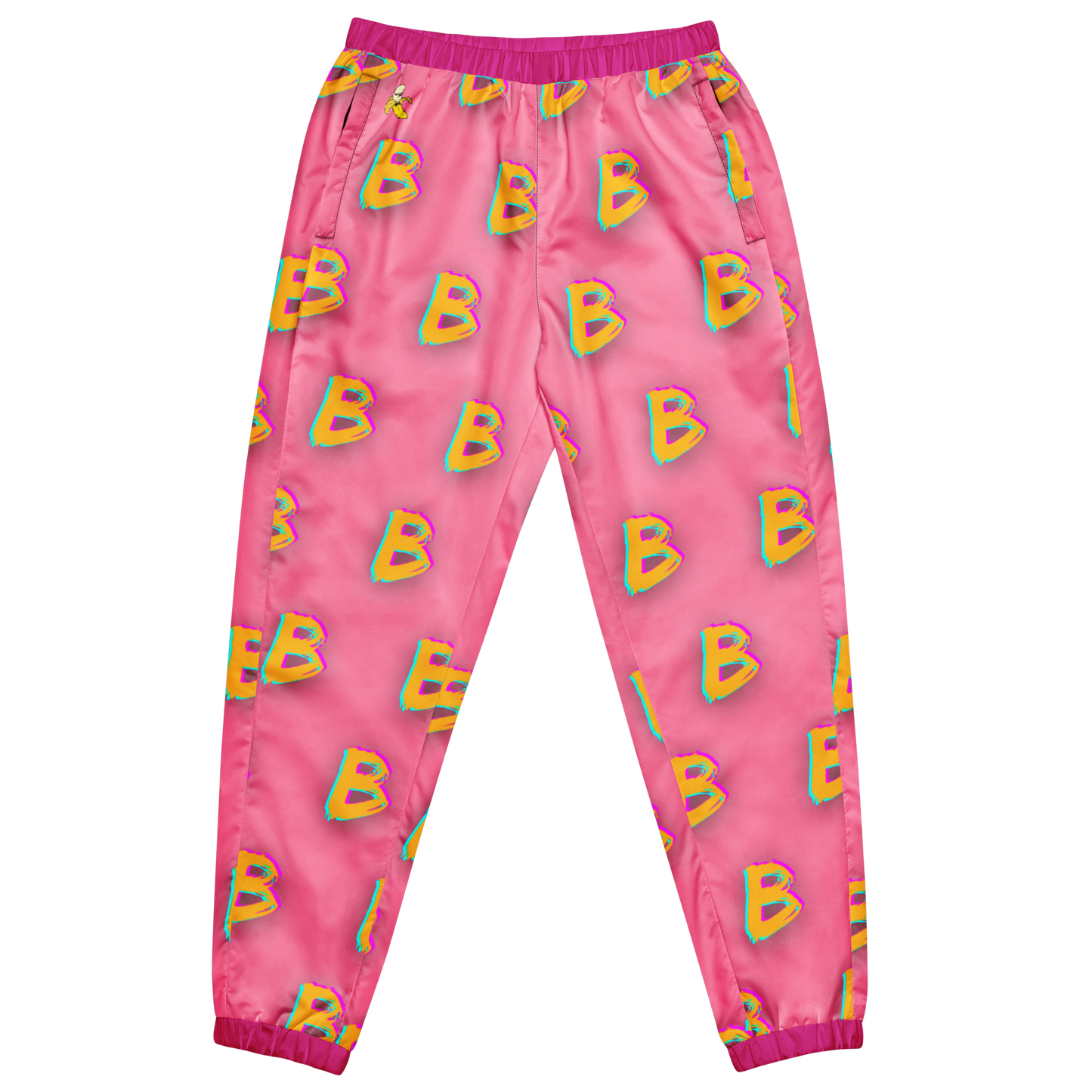 B B B B B B B Unisex track pants