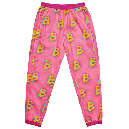 B B B B B B B Unisex track pants