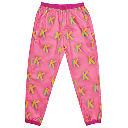 K Unisex track pants