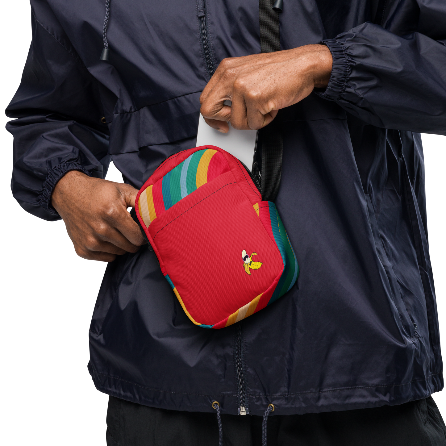 The Get Down Utility crossbody bag