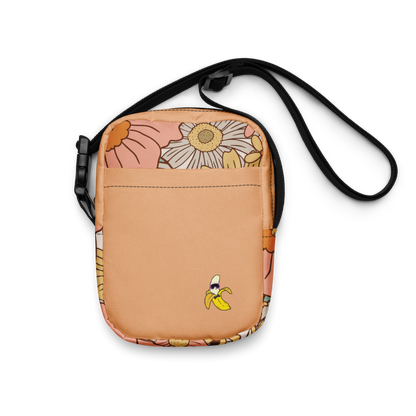 Flower Power Utility crossbody bag