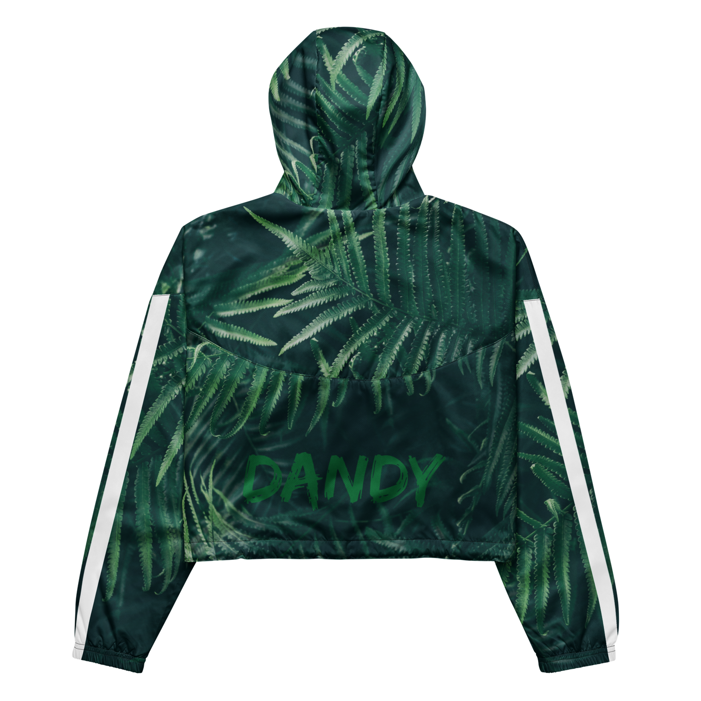 Everything is Fern Women’s cropped windbreaker