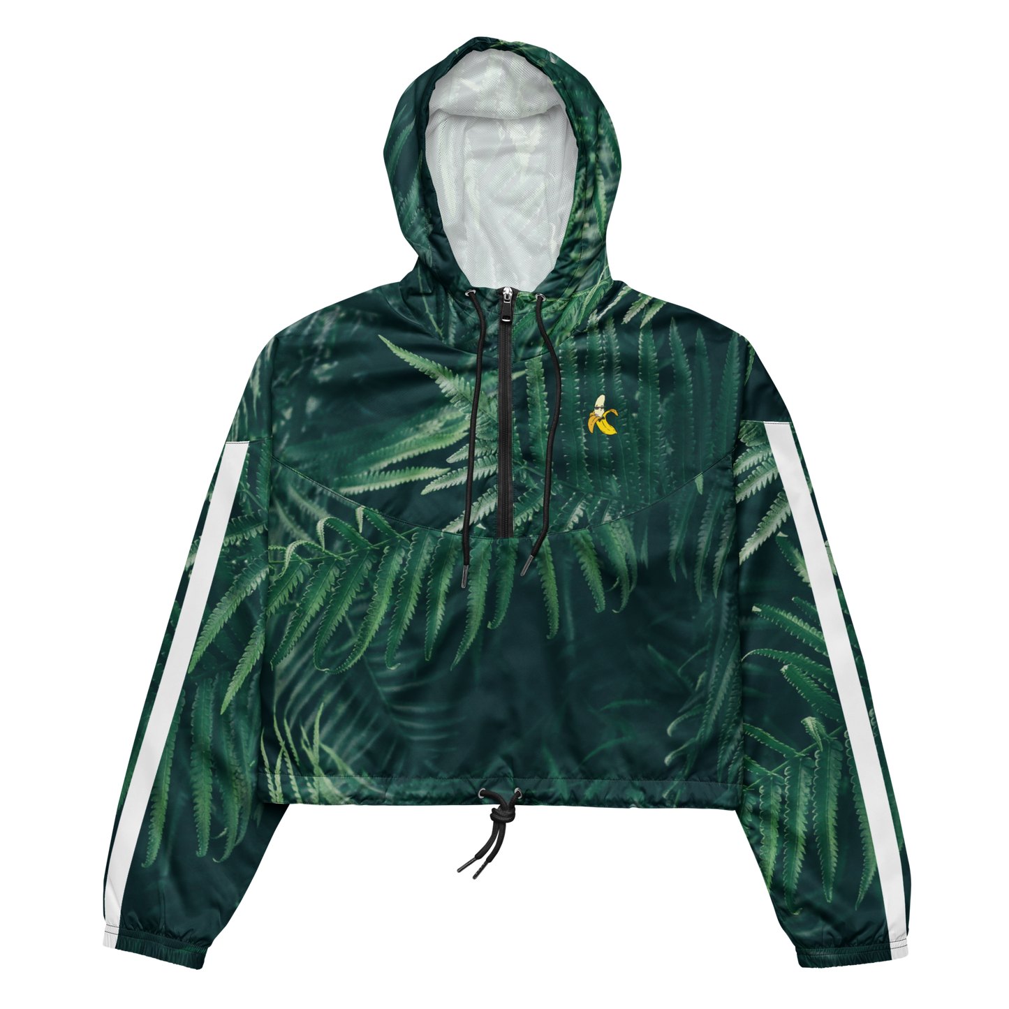 Everything is Fern Women’s cropped windbreaker