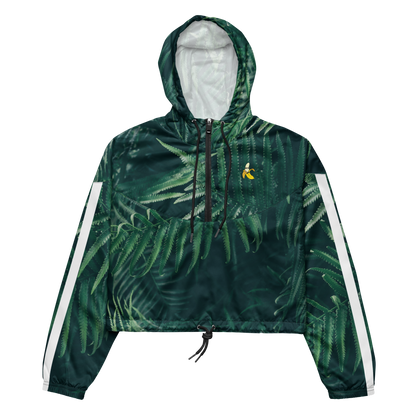 Everything is Fern Women’s cropped windbreaker