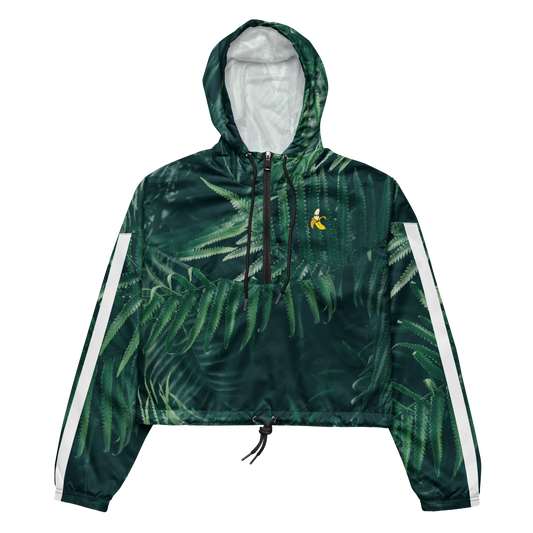 Everything is Fern Women’s cropped windbreaker