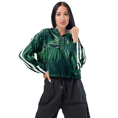 Everything is Fern Women’s cropped windbreaker