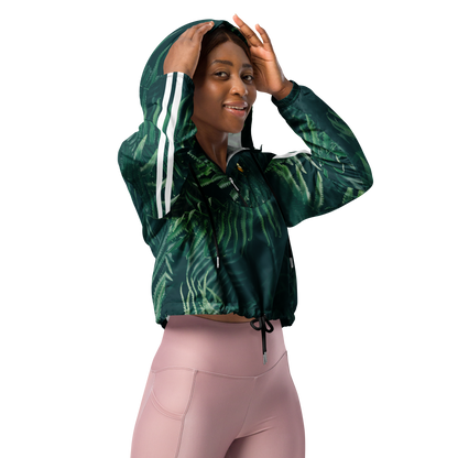 Everything is Fern Women’s cropped windbreaker