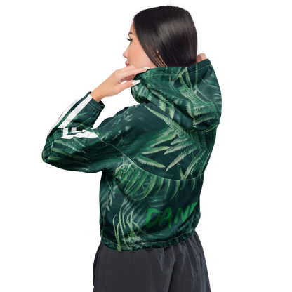 Everything is Fern Women’s cropped windbreaker