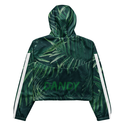 Everything is Fern Women’s cropped windbreaker