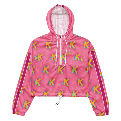 KKKKKK Women’s cropped windbreaker