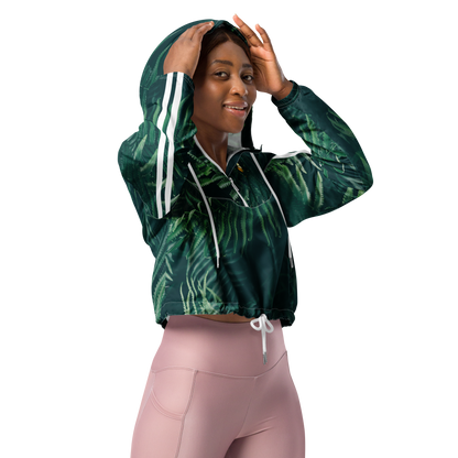 Everything is Fern Women’s cropped windbreaker