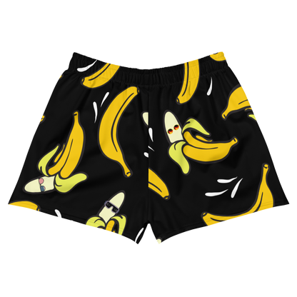 Bananas Women’s Recycled Athletic Shorts