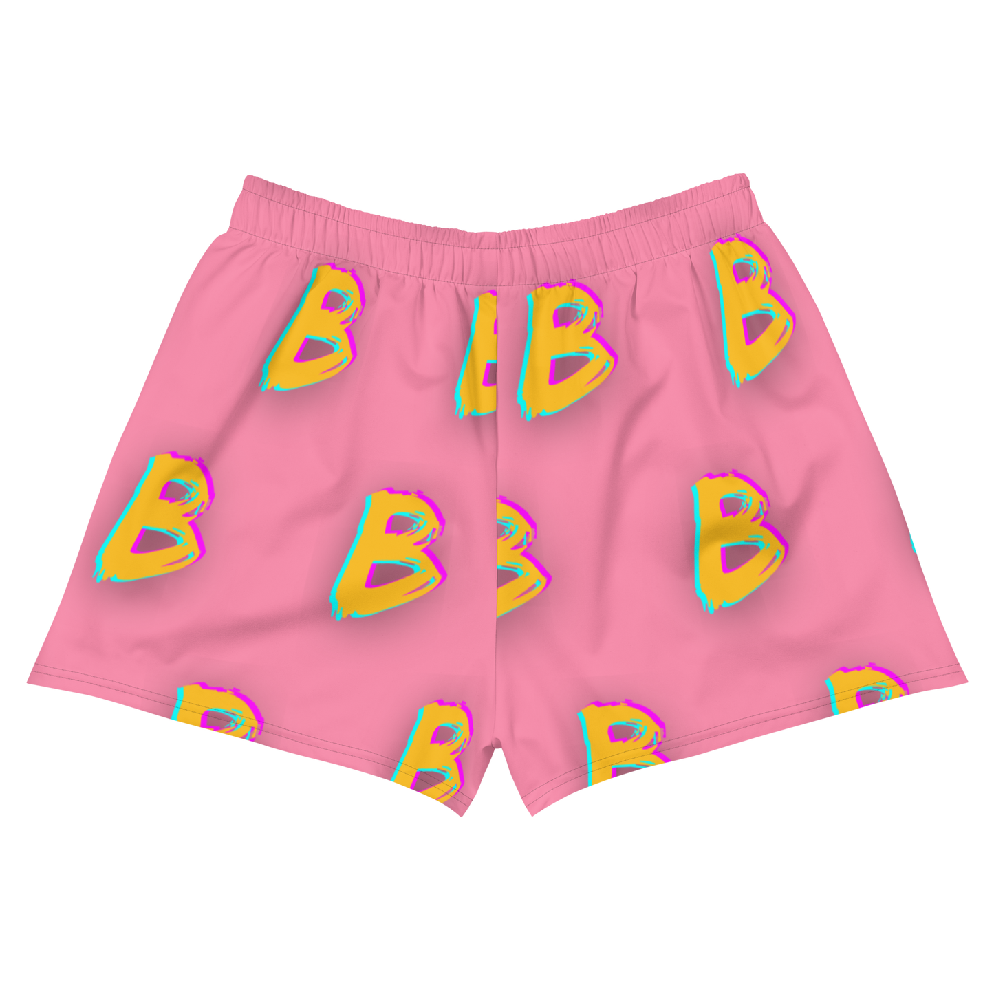 B B B B B B B Women’s Recycled Athletic Shorts