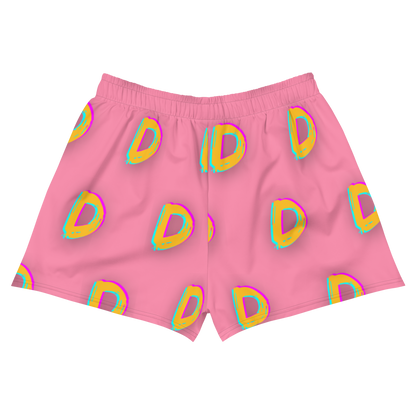 D D D D D D D Women’s Recycled Athletic Shorts