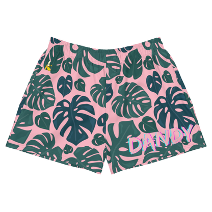 Monstera Women’s Recycled Athletic Shorts