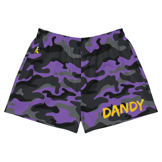 Camo Women’s Recycled Athletic Shorts