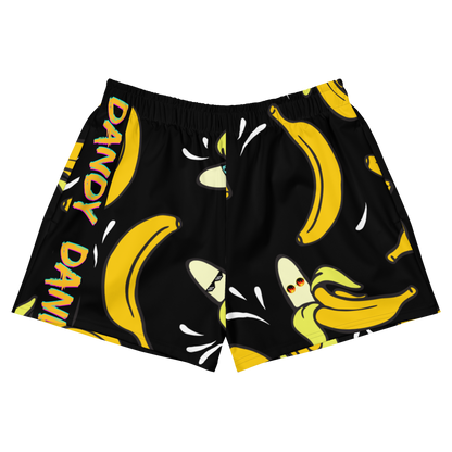Bananas Women’s Recycled Athletic Shorts