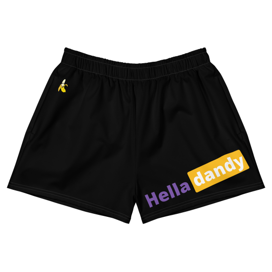 The Hub Women’s Recycled Athletic Shorts
