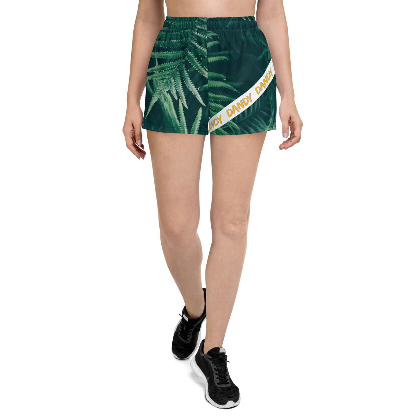 Everything is Fern Women’s Recycled Athletic Shorts