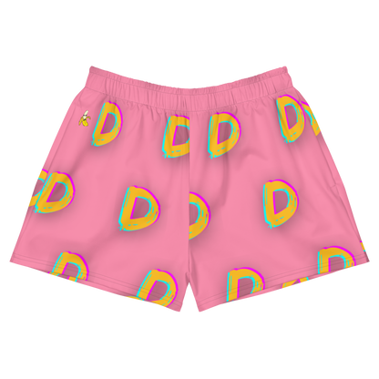 D D D D D D D Women’s Recycled Athletic Shorts
