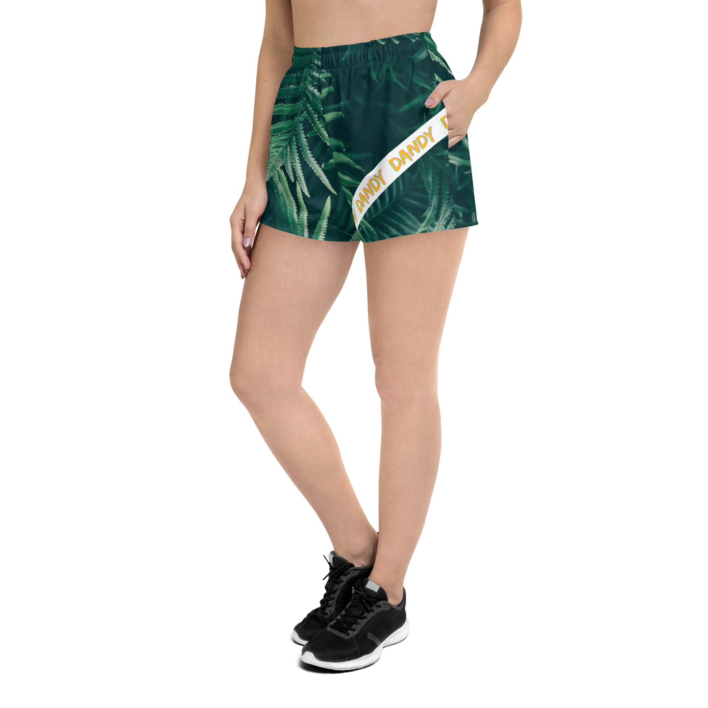 Everything is Fern Women’s Recycled Athletic Shorts