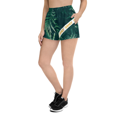 Everything is Fern Women’s Recycled Athletic Shorts