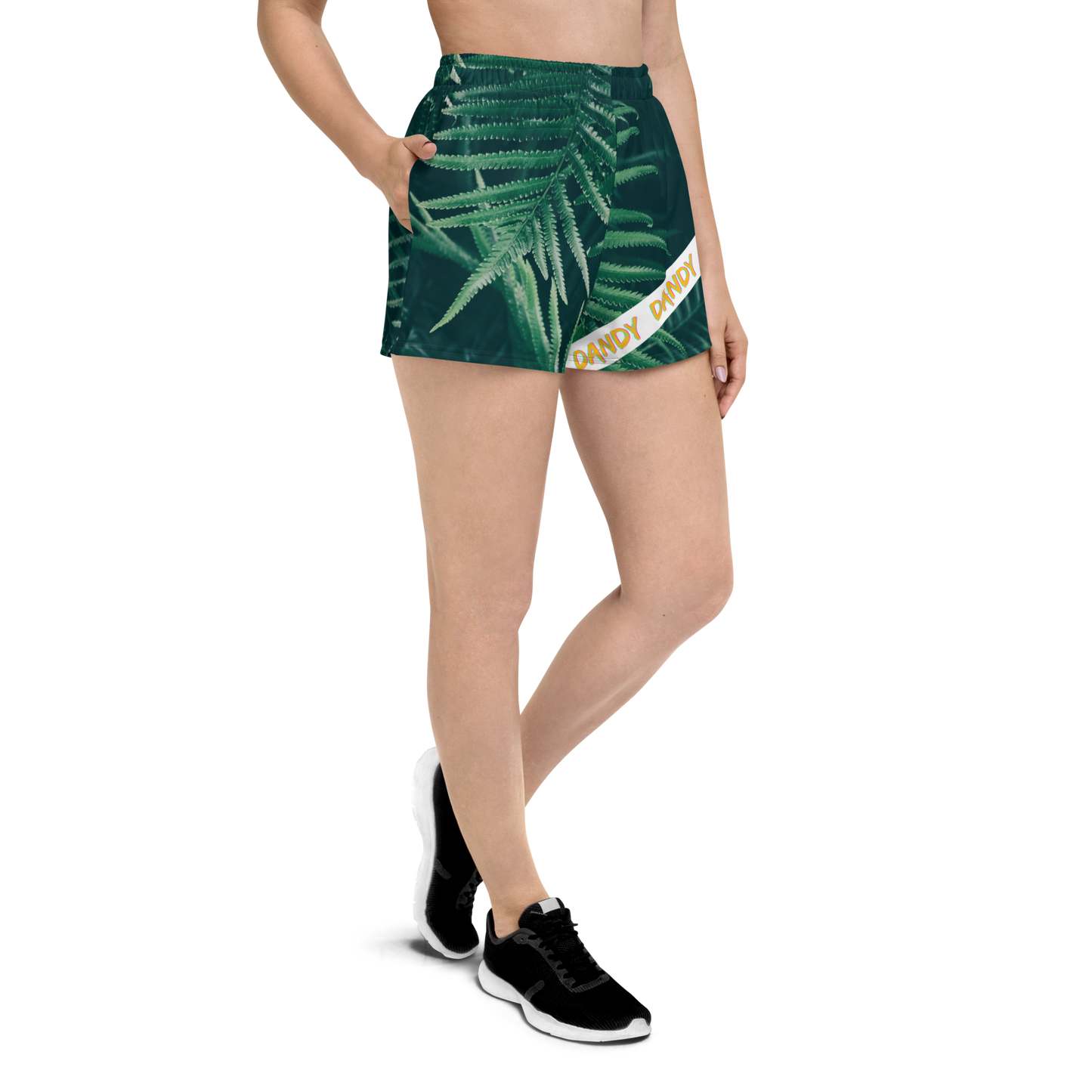 Everything is Fern Women’s Recycled Athletic Shorts