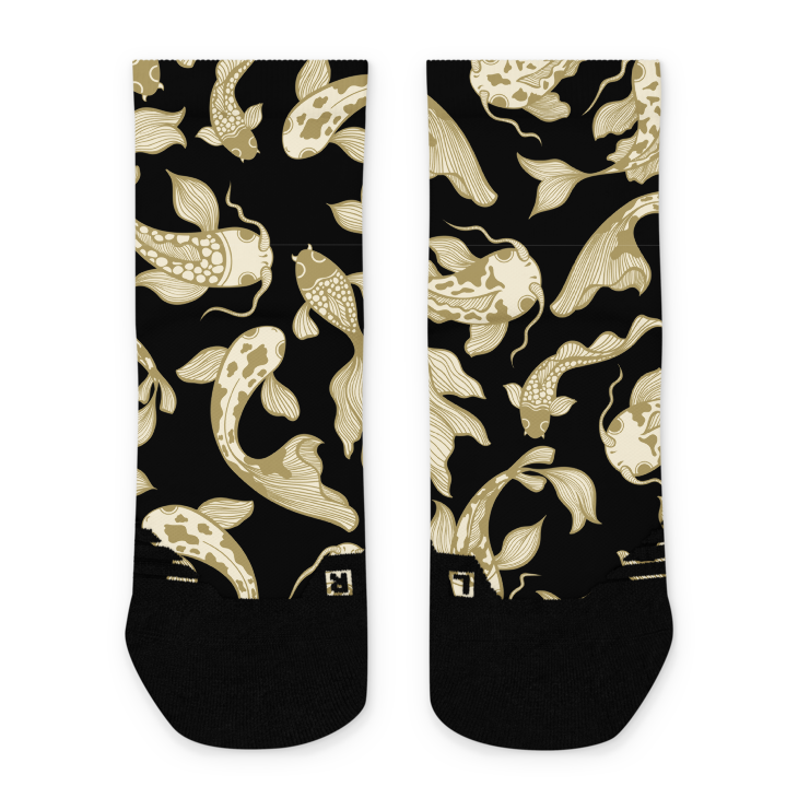 B/G Koi Ankle socks