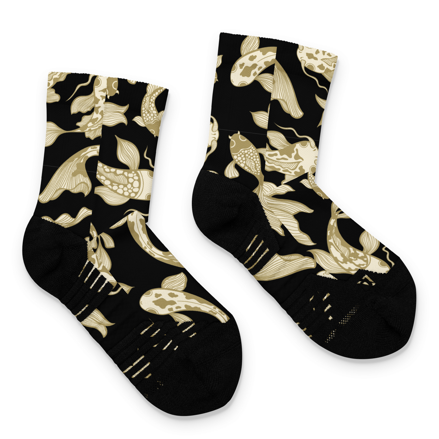 B/G Koi Ankle socks