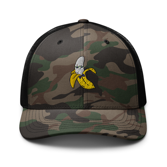 Banana Camouflage trucker hat