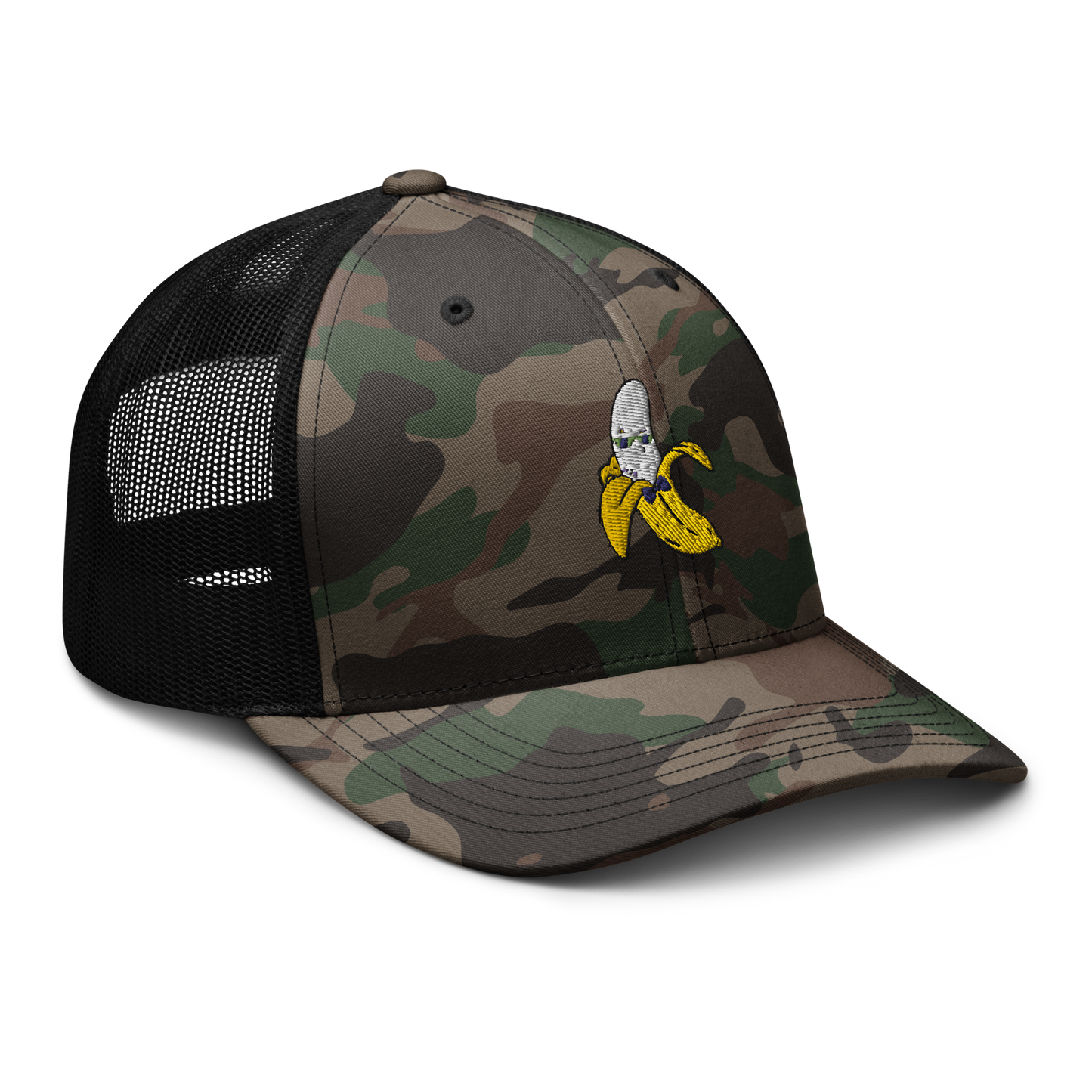 Banana Camouflage trucker hat