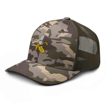 Banana Camouflage trucker hat