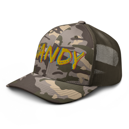 Dandy Camouflage trucker hat