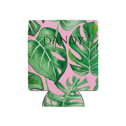 Monstera Can cooler