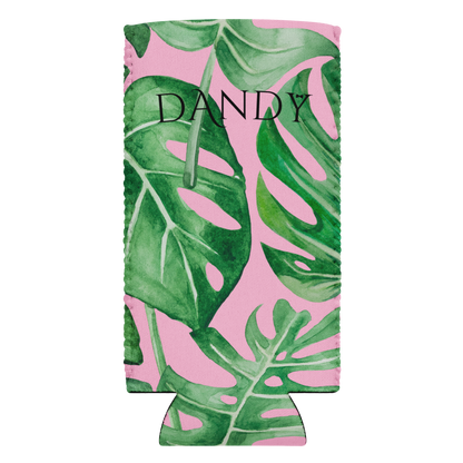 Monstera Can cooler