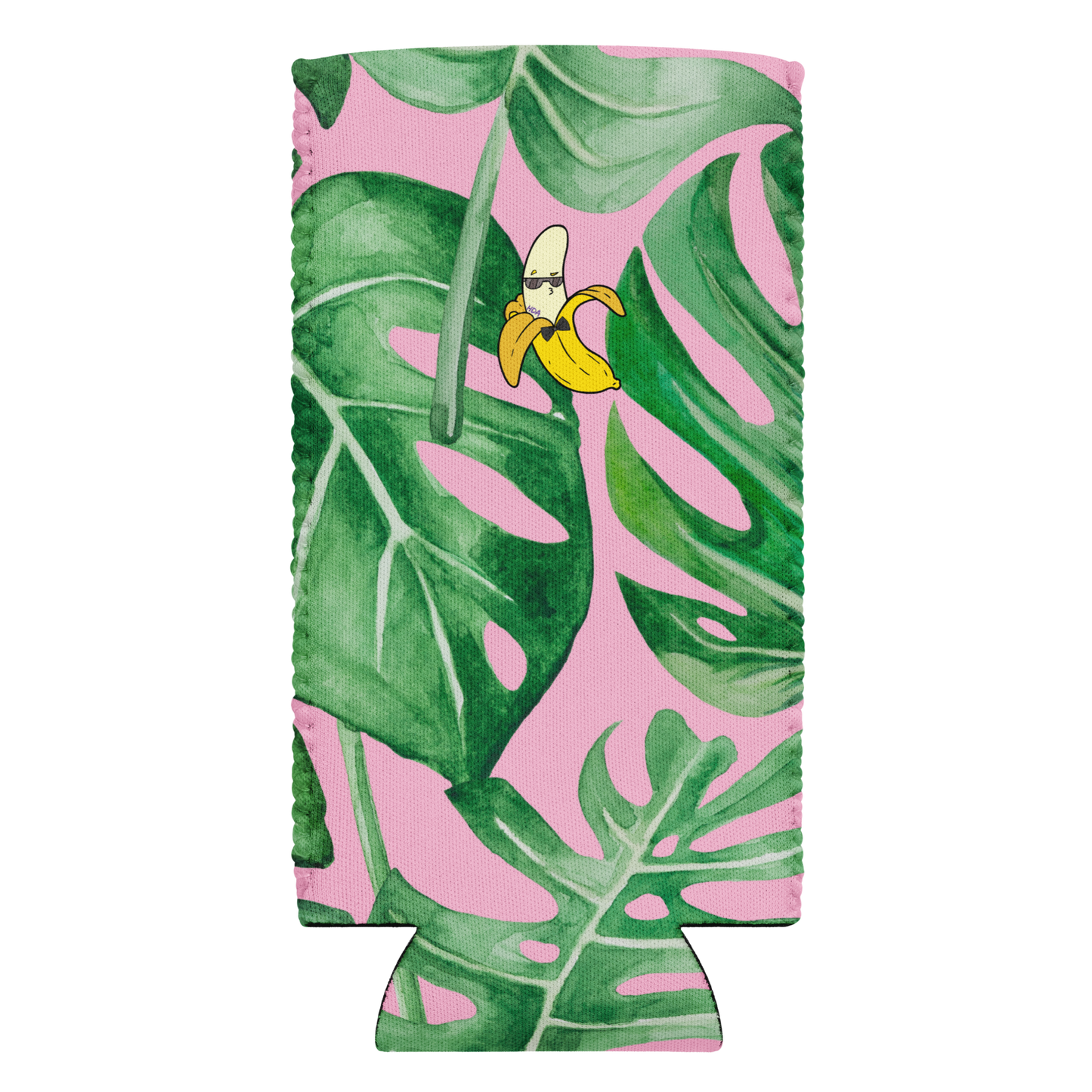 Monstera Can cooler