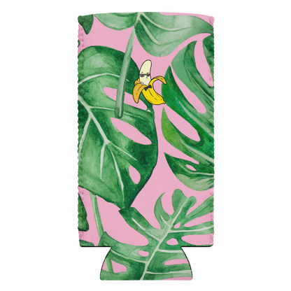 Monstera Can cooler