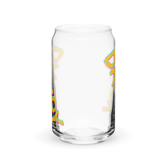 Dandy Can-shaped glass