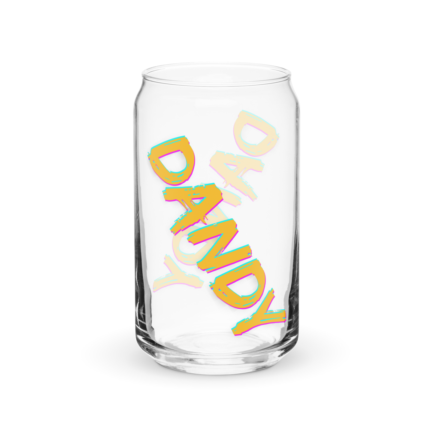 Dandy Can-shaped glass