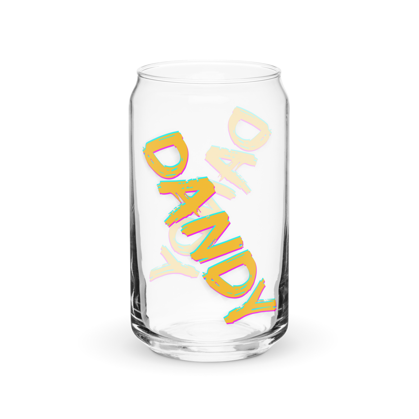 Dandy Can-shaped glass